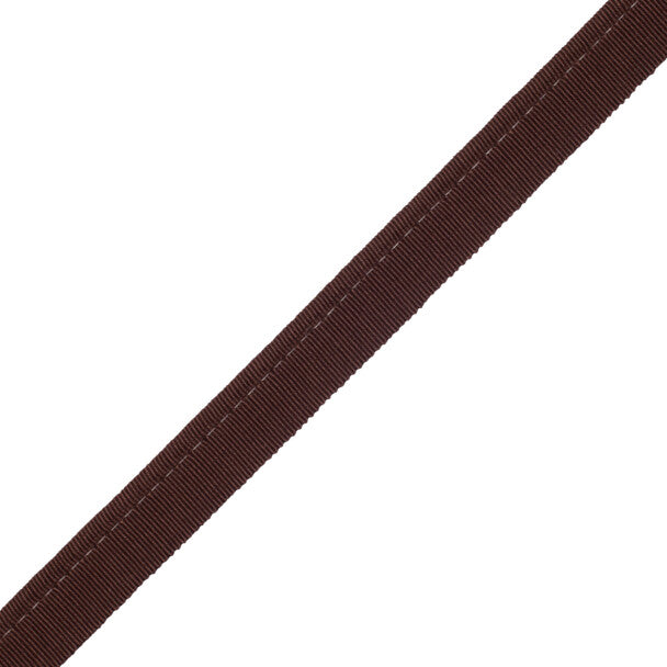 1/4" French Grosgrain Piping - Espresso