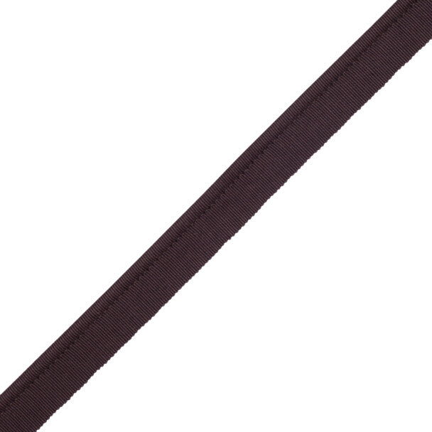 1/4" French Grosgrain Piping - Ash
