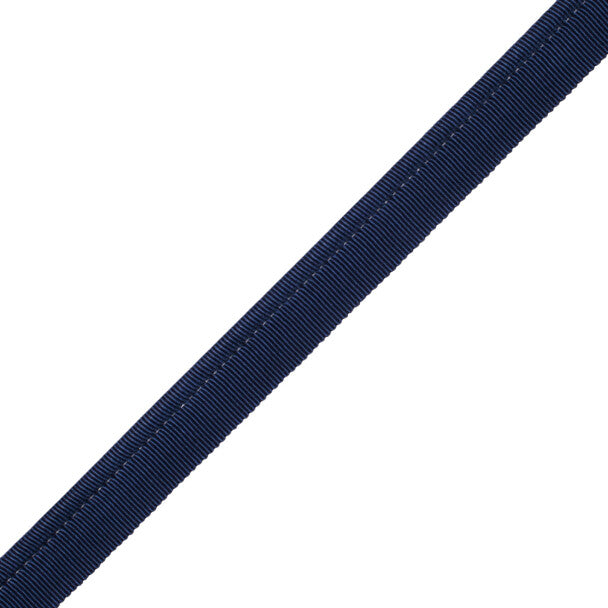 1/4" French Grosgrain Piping - Prussian