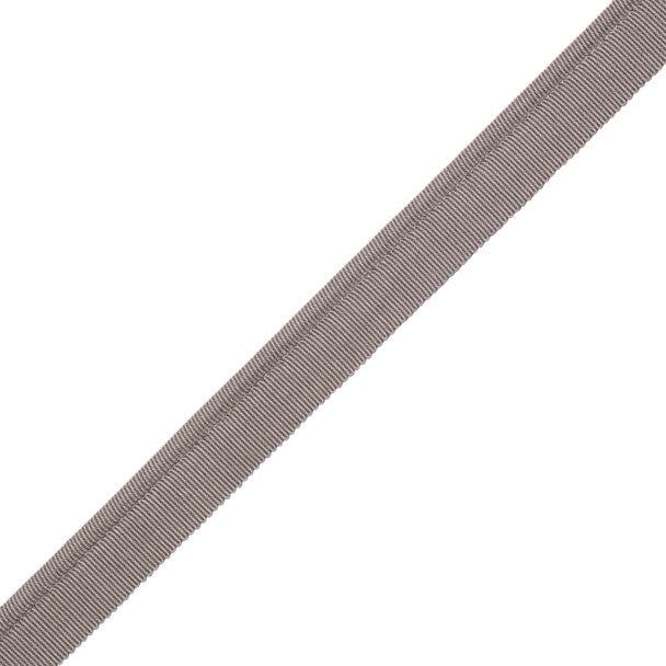 1/4" French Grosgrain Piping - Pebble