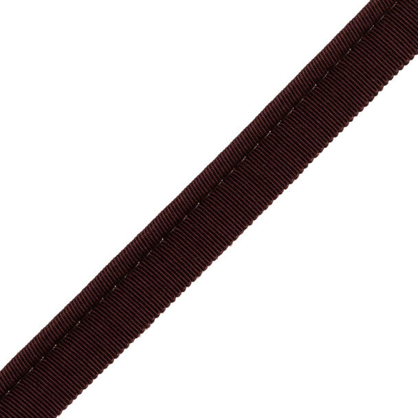 1/4" French Grosgrain Piping - Eggplant