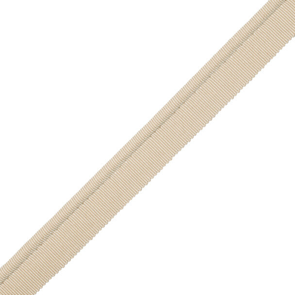1/4" French Grosgrain Piping - Sand