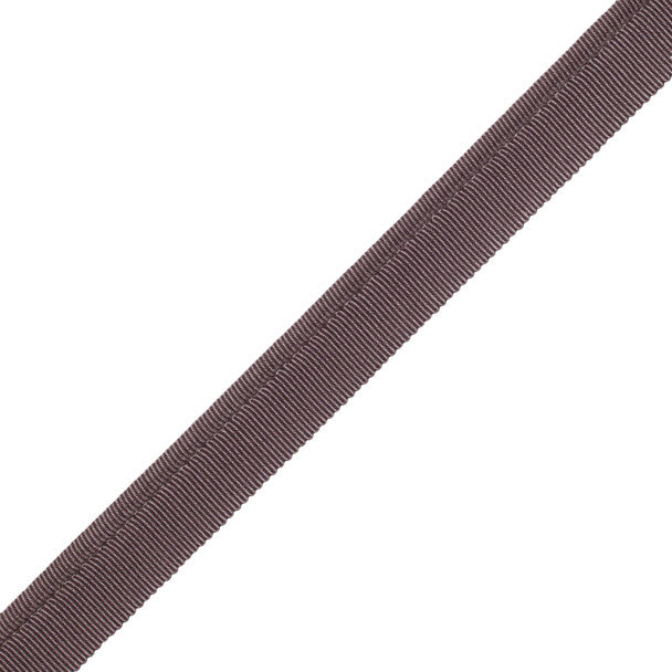 1/4" French Grosgrain Piping - Charcoal