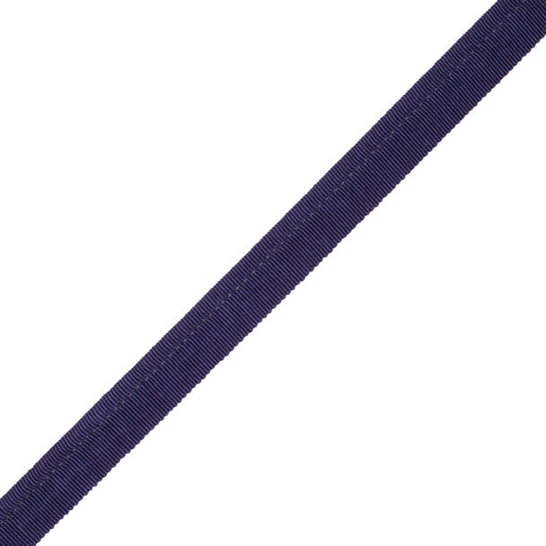 1/4" French Grosgrain Piping - Ink Blue