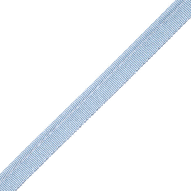 1/4" French Grosgrain Piping - Azure