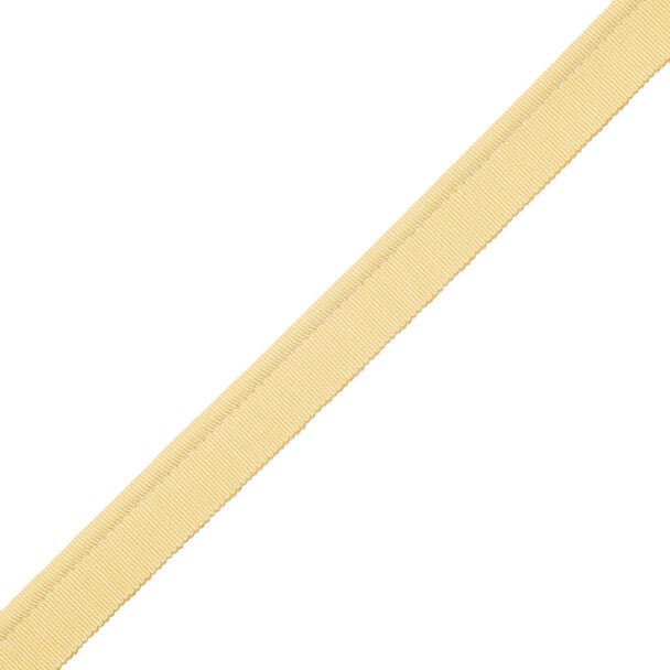 1/4" French Grosgrain Piping - Maize