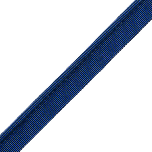 1/4" French Grosgrain Piping - Aegean