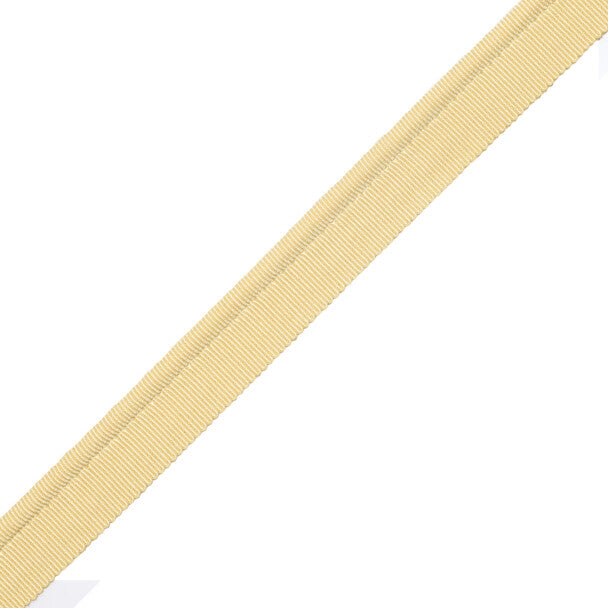1/4" French Grosgrain Piping - Champagne