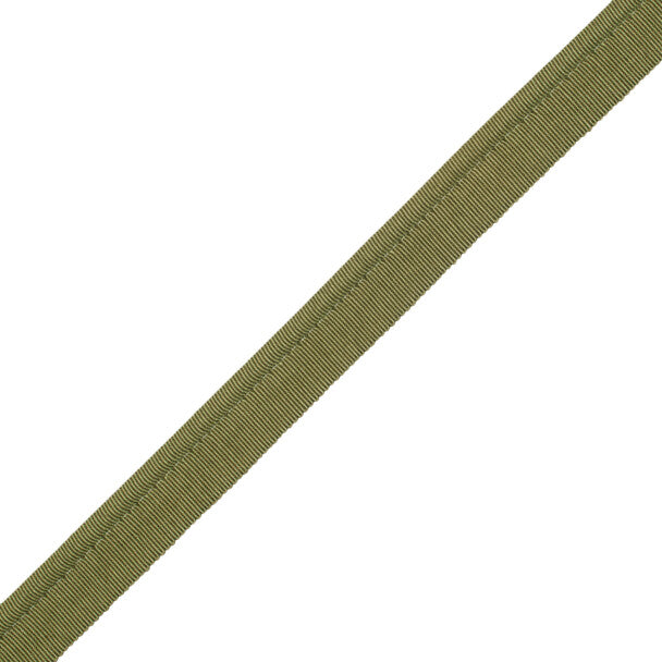 1/4" French Grosgrain Piping - Ivy