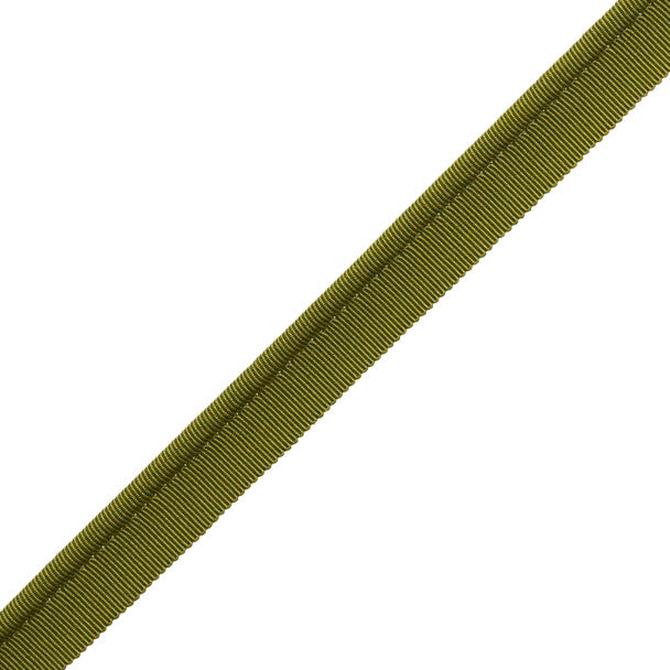 1/4" French Grosgrain Piping - Olive