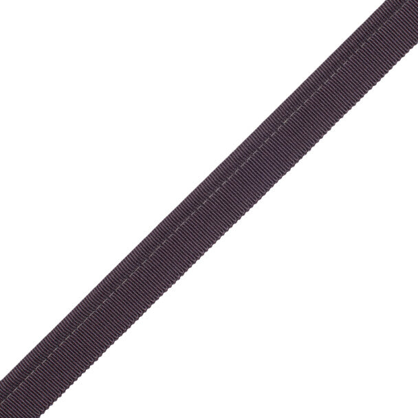 1/4" French Grosgrain Piping - Granite