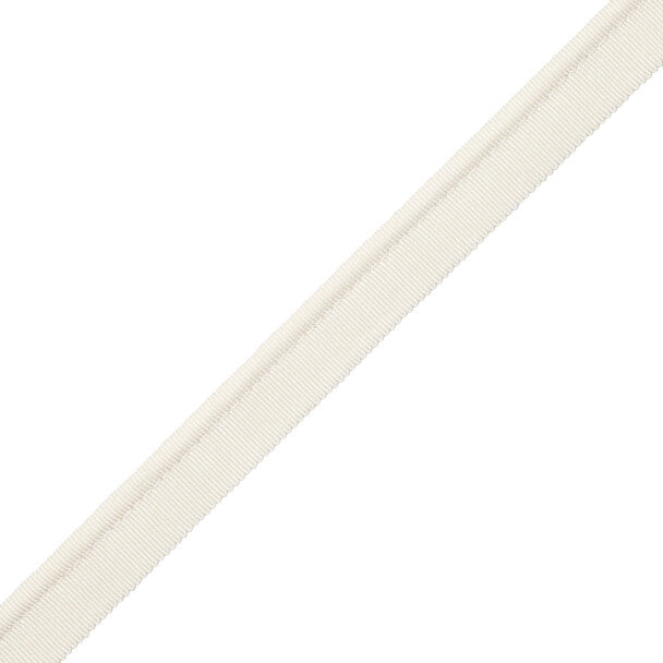 1/4" French Grosgrain Piping - Pearl