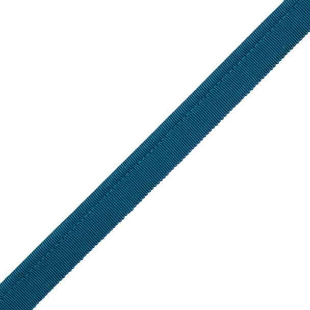 1/4" French Grosgrain Piping - Peacock