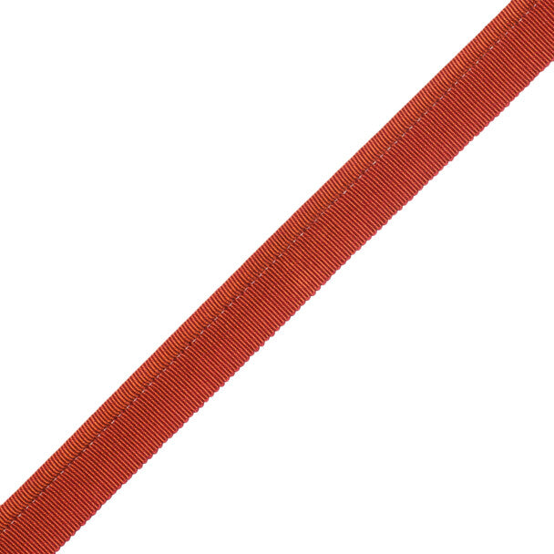 1/4" French Grosgrain Piping - Paprika