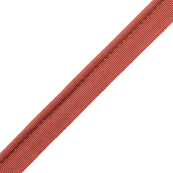 1/4" French Grosgrain Piping - Rose