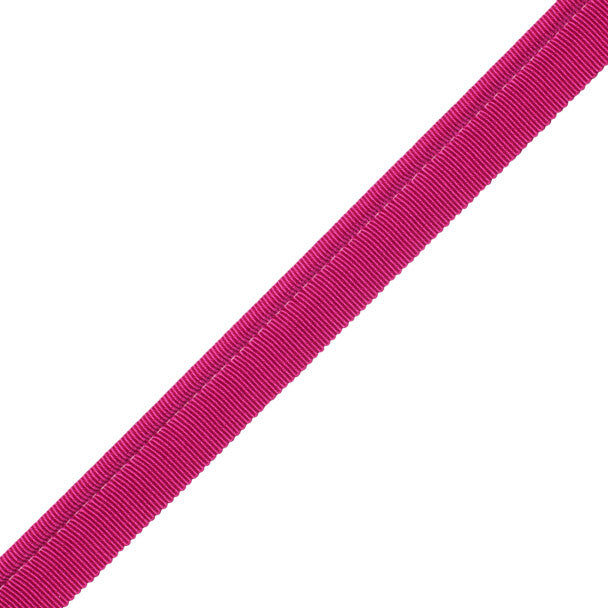 1/4" French Grosgrain Piping - Fuchsia