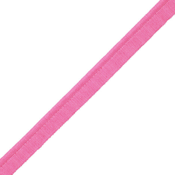 1/4" French Grosgrain Piping - Bubble Gum