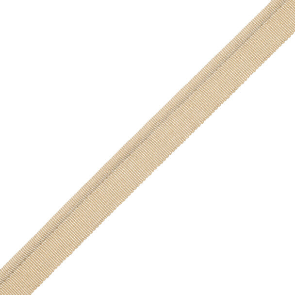 1/4" French Grosgrain Piping - Buff
