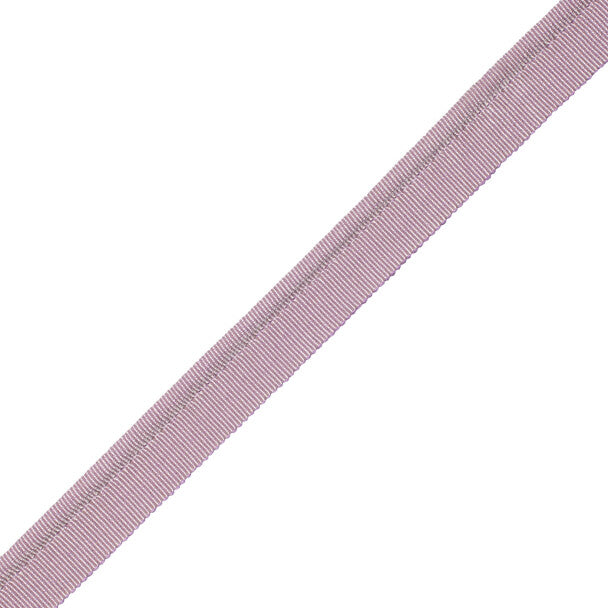1/4" French Grosgrain Piping - Heather