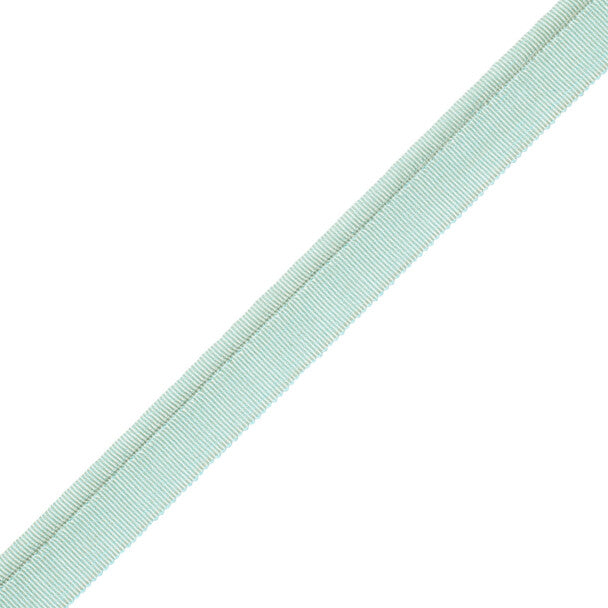 1/4" French Grosgrain Piping - Lagoon