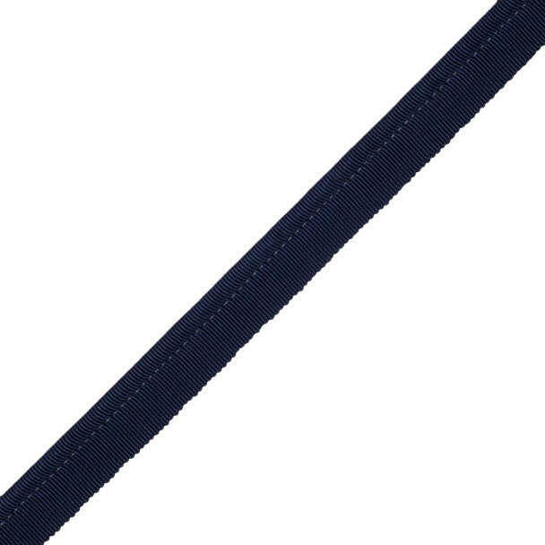 1/4" French Grosgrain Piping - Navy