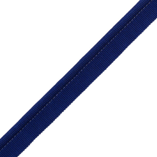 1/4" French Grosgrain Piping - Royal Blue