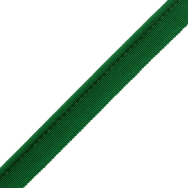 1/4" French Grosgrain Piping - Emerald