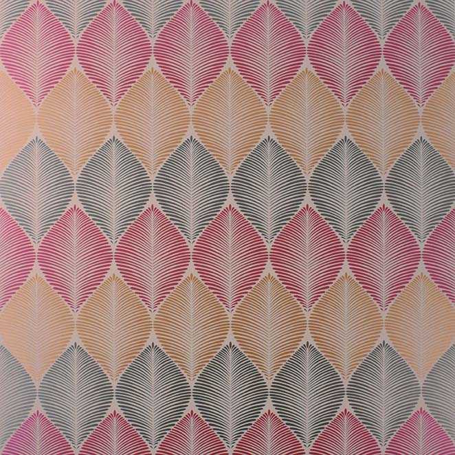 Osborne & Little | Leaf Fall wallcovering - W6591-07
