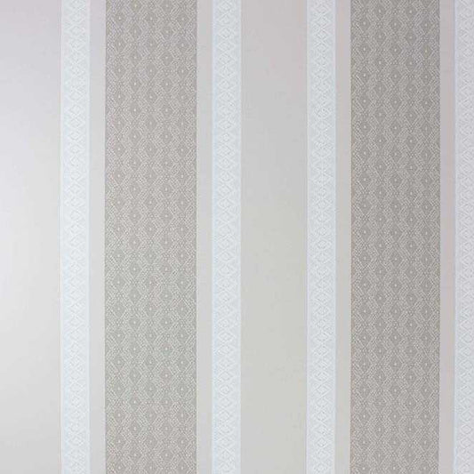 Osborne & Little | Chantilly Stripe wallcovering - W6595-01