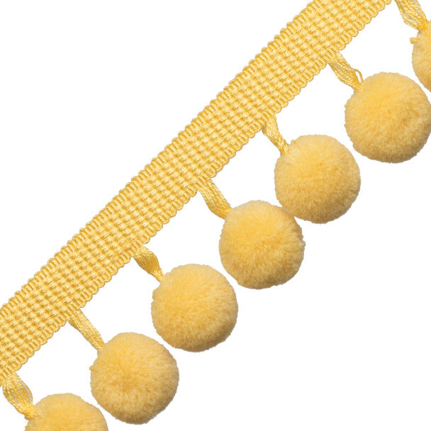 Dolce Pom Pom Fringe - Banana Split