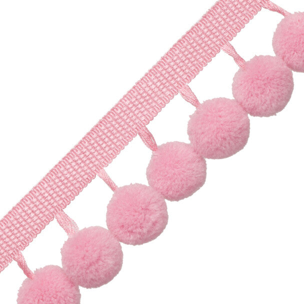 Dolce Pom Pom Fringe - Cotton Candy