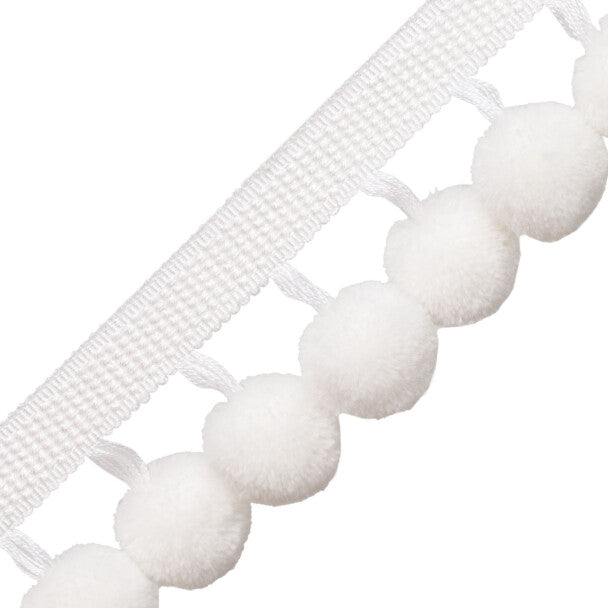 Dolce Pom Pom Fringe - Whipped Cream