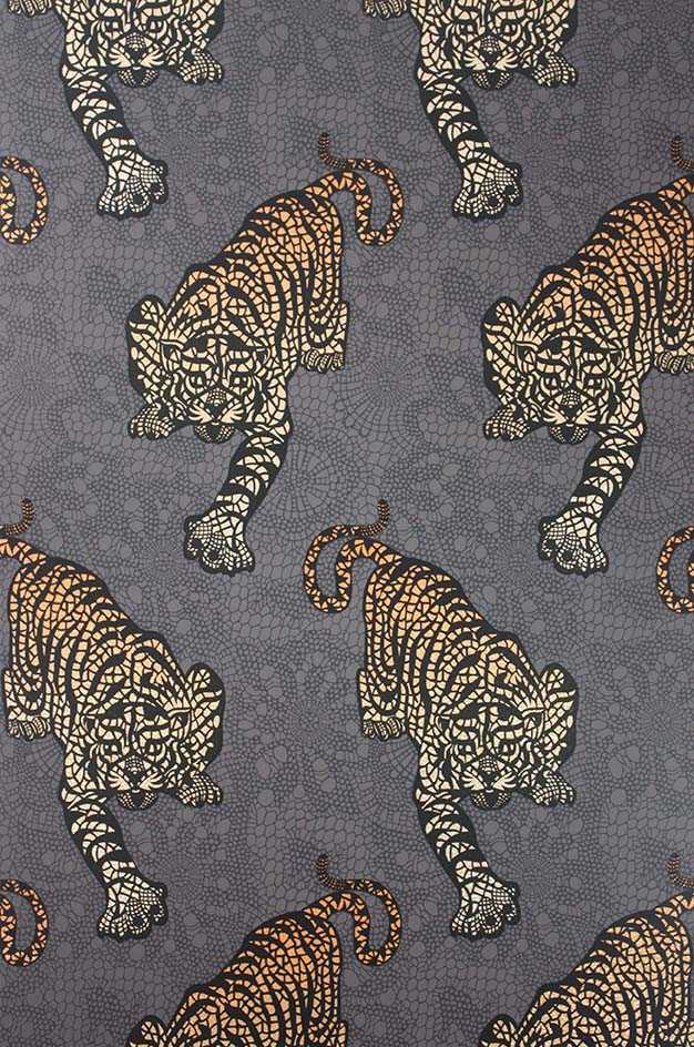 Matthew Williamson | Tyger Tyger wallcovering - W6542-01