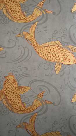 Osborne & Little | Derwent wallcovering - W5796-01