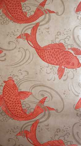 Osborne & Little | Derwent wallcovering - W5796-03