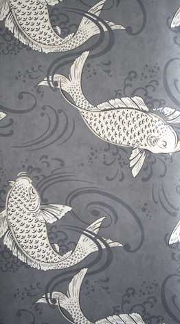 Osborne & Little | Derwent wallcovering - W5796-04