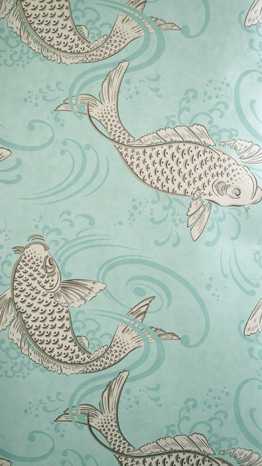 Osborne & Little | Derwent wallcovering - W5796-06