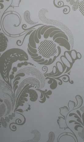 Osborne & Little | Fernery wallcovering - W5871-01
