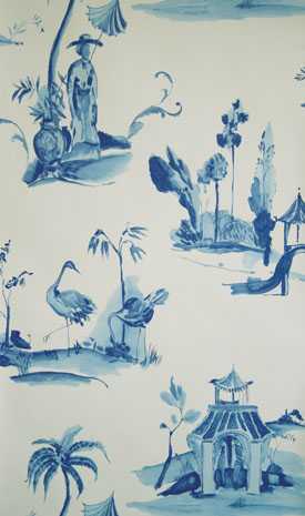 Osborne & Little | Palais Chinois wallcovering - W6011-03
