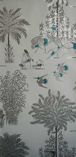 Osborne & Little | Jagmandir wallcovering - W6023-04
