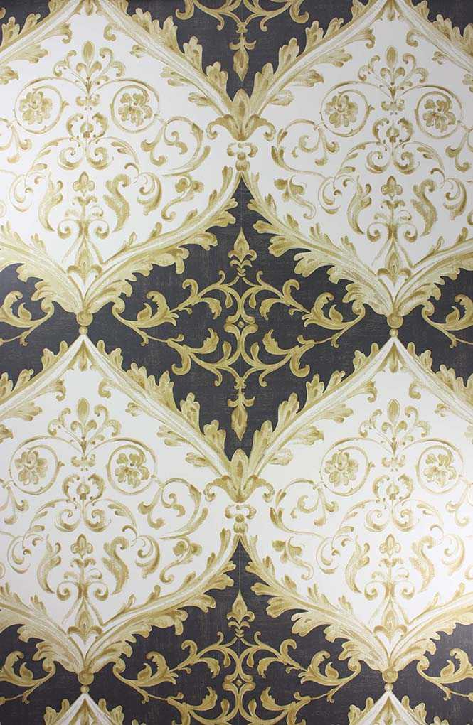 Nina Campbell | Montrose wallcovering - NCW4156-06