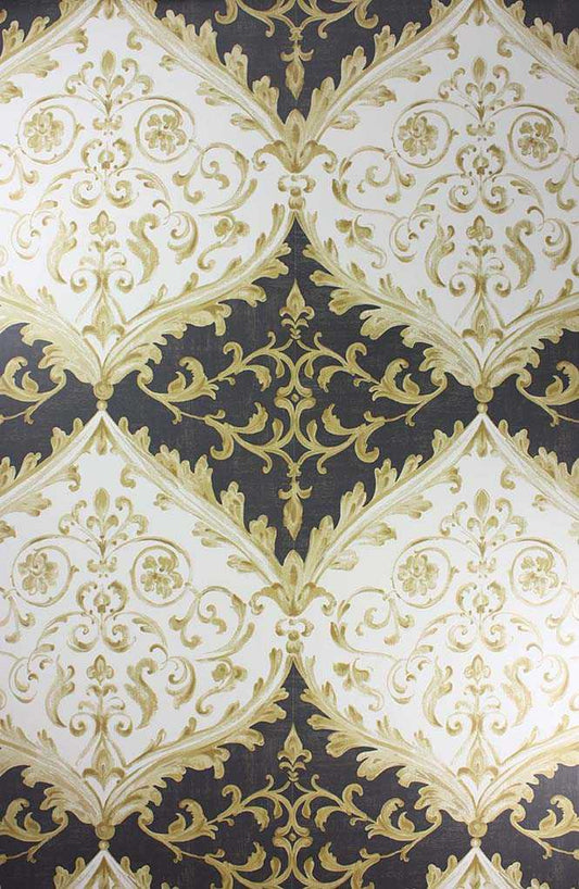Nina Campbell | Montrose wallcovering - NCW4156-06