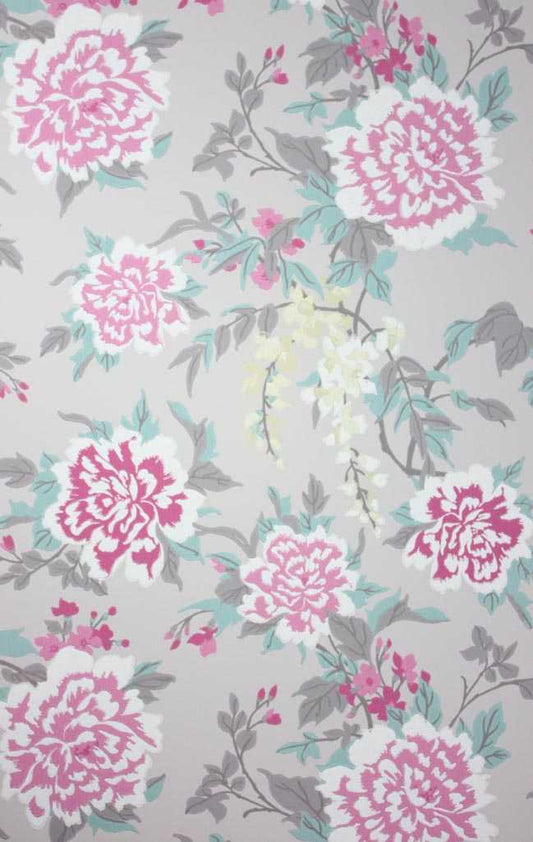 Osborne & Little | Persian Garden wallcovering - W6492-05