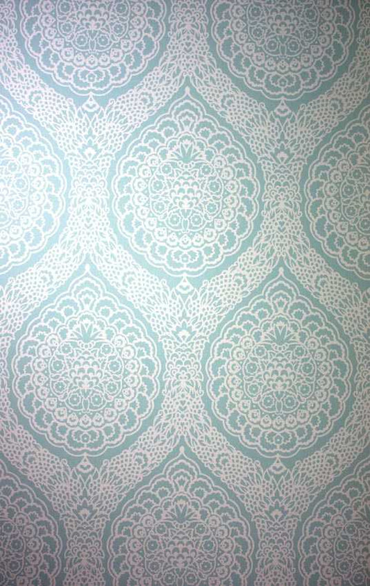 Osborne & Little | Rosalia Damask wallcovering - W6493-03