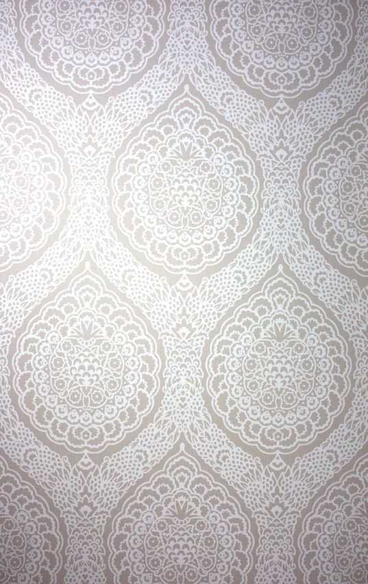 Osborne & Little | Rosalia Damask wallcovering - W6493-06