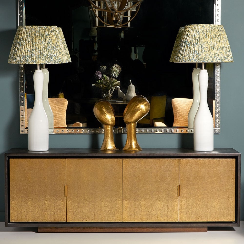 Diego Cabinet Brown Bronze