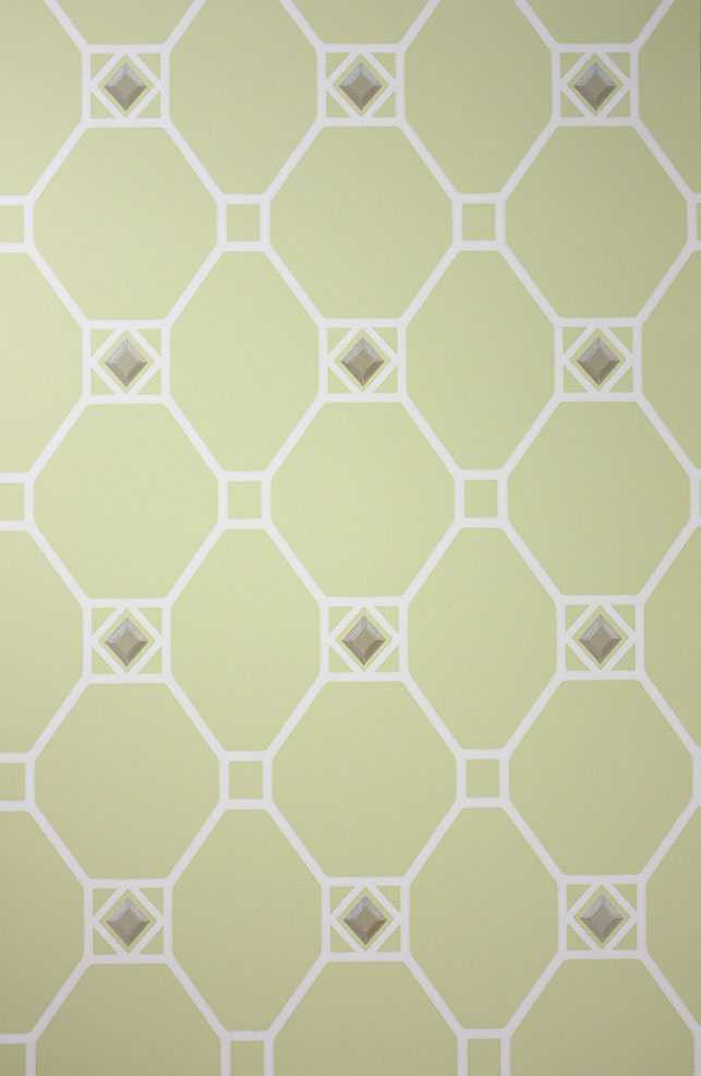 Nina Campbell | Huntly wallcovering - NCW4126-03