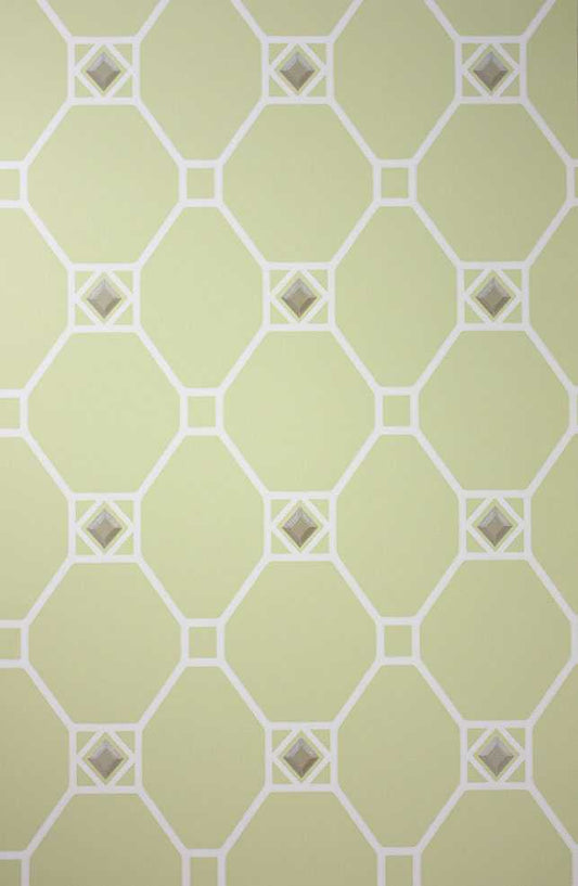 Nina Campbell | Huntly wallcovering - NCW4126-03