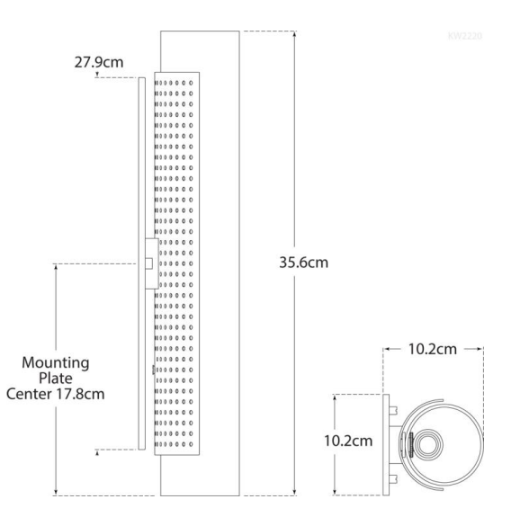 Andrew Martin | Precision Wall Light Brass