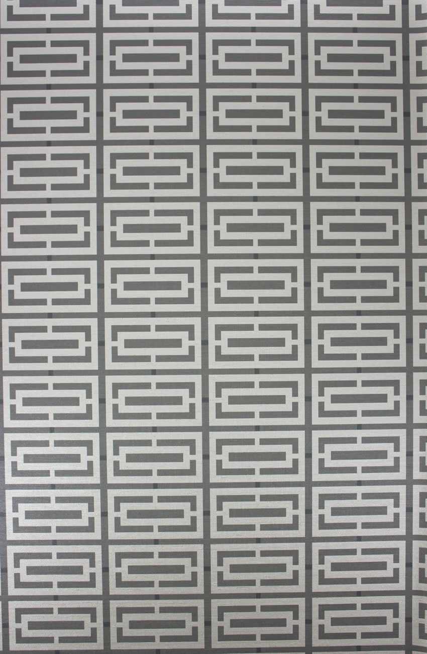 Osborne & Little | Kikko Trellis Vinyl wallcovering - W6330-01